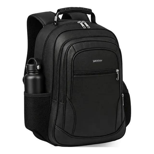 Mochila Masculina Grande Notebook Impermeável Reforçada Woosh
